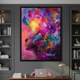 Chromatic Thought Ignition - NicheCanvas