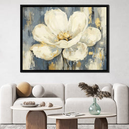Petals of Tranquil Blossom - NicheCanvas