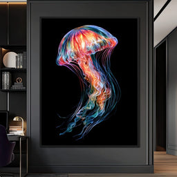 Luminous Drifter of the Deep Sea - NicheCanvas