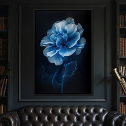 Blue Dream Blossom - TooplesArt - NicheCanvas
