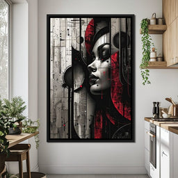 Shadowed Elegance Unveiled - NicheCanvas