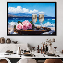 Oceanfront Celebration Bliss - NicheCanvas