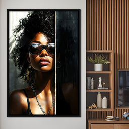 Sunlit Shadows Essence - NicheCanvas