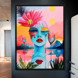 Oasis of Imagination - TooplesArt - NicheCanvas