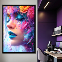 Colorful Reverie of Dreams - NicheCanvas