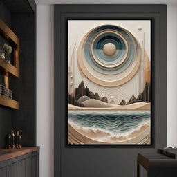 Colorful Modern Art 054 - Johanjjf - NicheCanvas