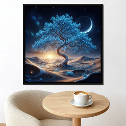 The Celestial Tree - TooplesArt - NicheCanvas