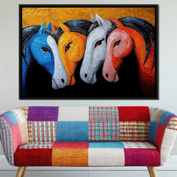 Mane Attraction - TooplesArt - NicheCanvas