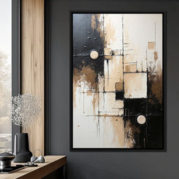 Fading Coordinates - Johanjjf - NicheCanvas