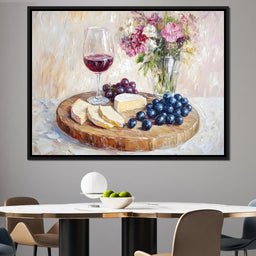 Rustic Vineyard Delight - NicheCanvas