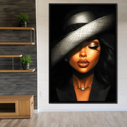 Enigmatic Elegance Unveiled - NicheCanvas