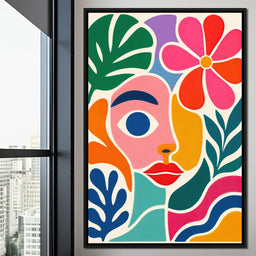 The One Eyed Garden Parade - TooplesArt - NicheCanvas