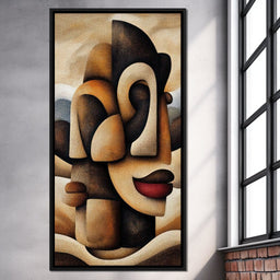 Faces of the Earth - TooplesArt - NicheCanvas