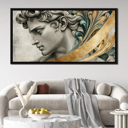 Golden Renaissance Reverie - Wildrose Creations - NicheCanvas