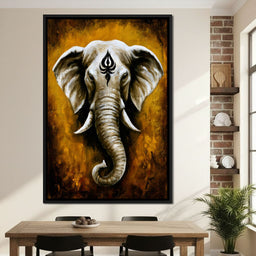Sacred Wisdom Of The Tusker - NicheCanvas