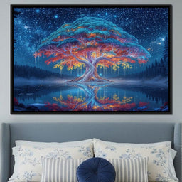 The Dreaming Tree - TooplesArt - NicheCanvas