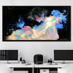 Flash Light Chaos Boy - NicheCanvas