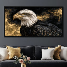 Sovereign Spirit Of The Golden Skies - NicheCanvas