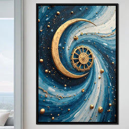 Celestial Clockwork Symphony - NicheCanvas