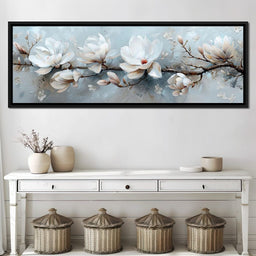 Serene Blossom Symphony - NicheCanvas