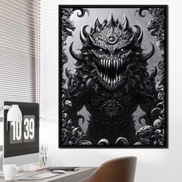 Nightmare Monarch of Shadows - NicheCanvas