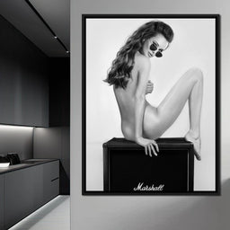 Rock Me Baby - David Drake - NicheCanvas