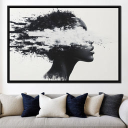 Infinite Reflections Unbound - NicheCanvas