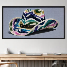 Colorful Cowboy Hat - NicheCanvas