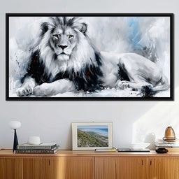 Monarch of the Frozen Plains - NicheCanvas