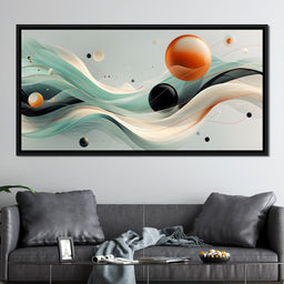 Colorful Modern Art 061 - Johanjjf - NicheCanvas