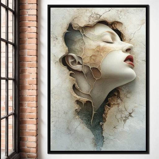 The Beauty Beneath - TooplesArt Canvas Print