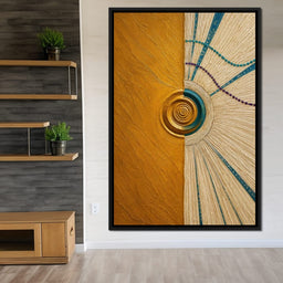 Meditative Sunform - TooplesArt - NicheCanvas
