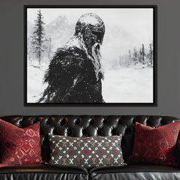 Viking Saga In Winter Majesty - NicheCanvas