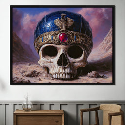 Ancient Royal Resting Place - Raven Blackwood - NicheCanvas