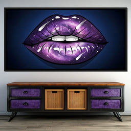 Galactic Kiss Enchantment - NicheCanvas