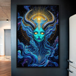 Cosmic Empress 2 - TooplesArt - NicheCanvas