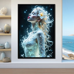 Radiating Serenity - Johanjjf - NicheCanvas