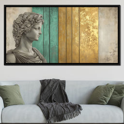 Classical Elegance Reimagined - Wildrose Creations - NicheCanvas