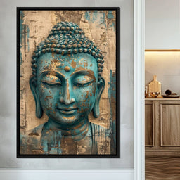 Meditative Harmony Tranquility - NicheCanvas