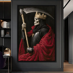 Sovereign Of The Final Harvest - NicheCanvas