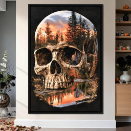 Reflections Of A Fading Wilderness - NicheCanvas