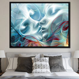 Intertwined Souls - Tooples Art - NicheCanvas