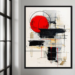 Colorful Modern Art 071 - Johanjjf - NicheCanvas