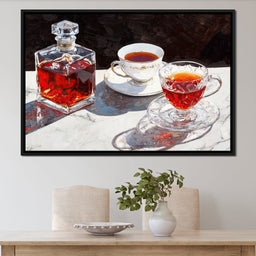 Afternoon Tea Bliss - NicheCanvas