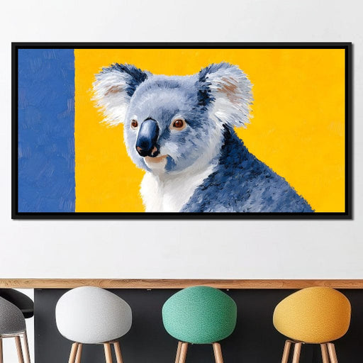 Gentle Koala Canvas Print