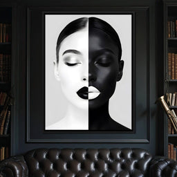 Female Portrait 303 - Johanjjf - NicheCanvas