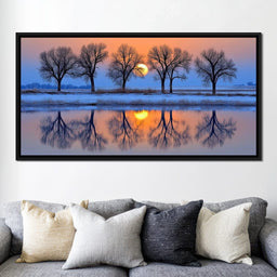 Equinox Reflections - TooplesArt - NicheCanvas