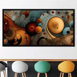 Microcosm Swirl - TooplesArt - NicheCanvas