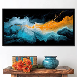 The Morphing Currents of Existence - TooplesArt - NicheCanvas