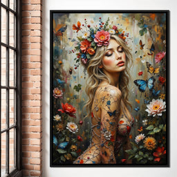 Female Portrait 335 - Johanjjf - NicheCanvas